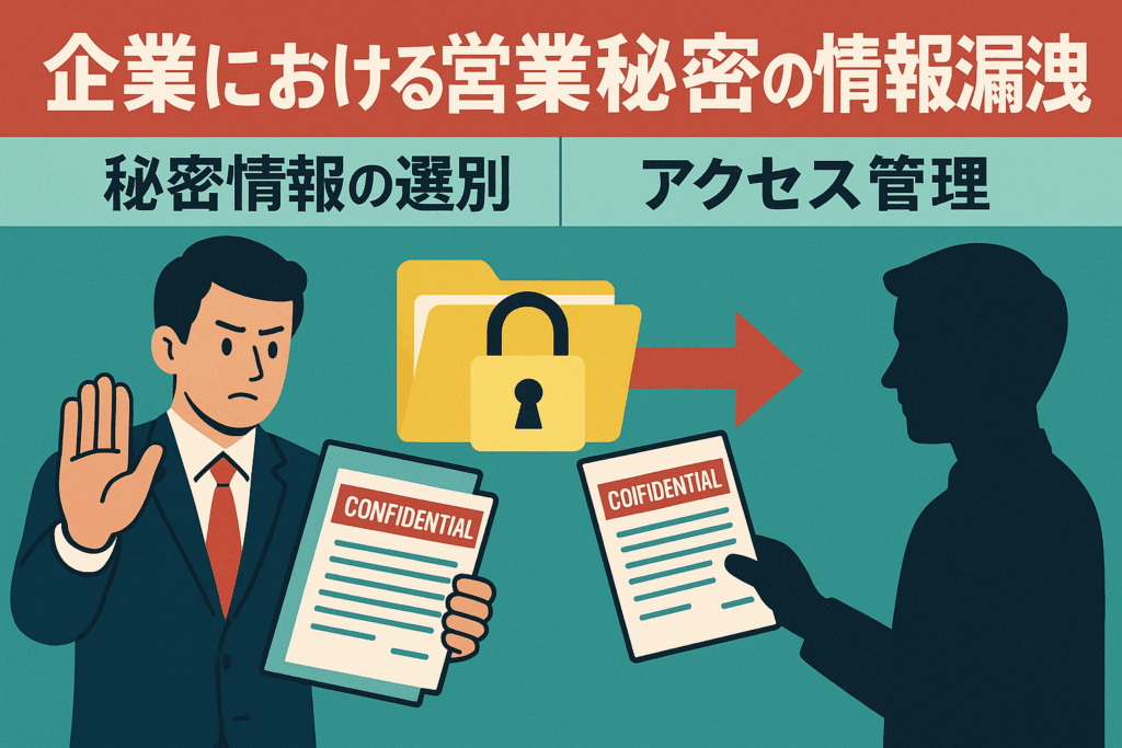 企業における営業秘密を守るための,情報管理について弁護士法人あいち刑事事件総合法律事務所が解説します